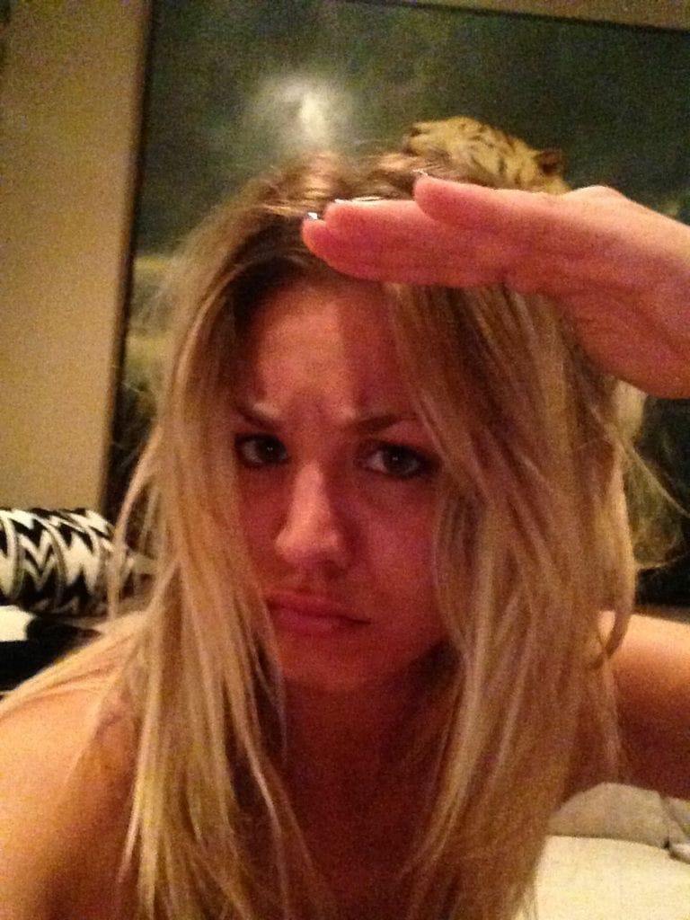 Kaley Cuoco