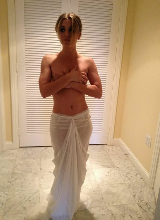 Kaley Cuoco