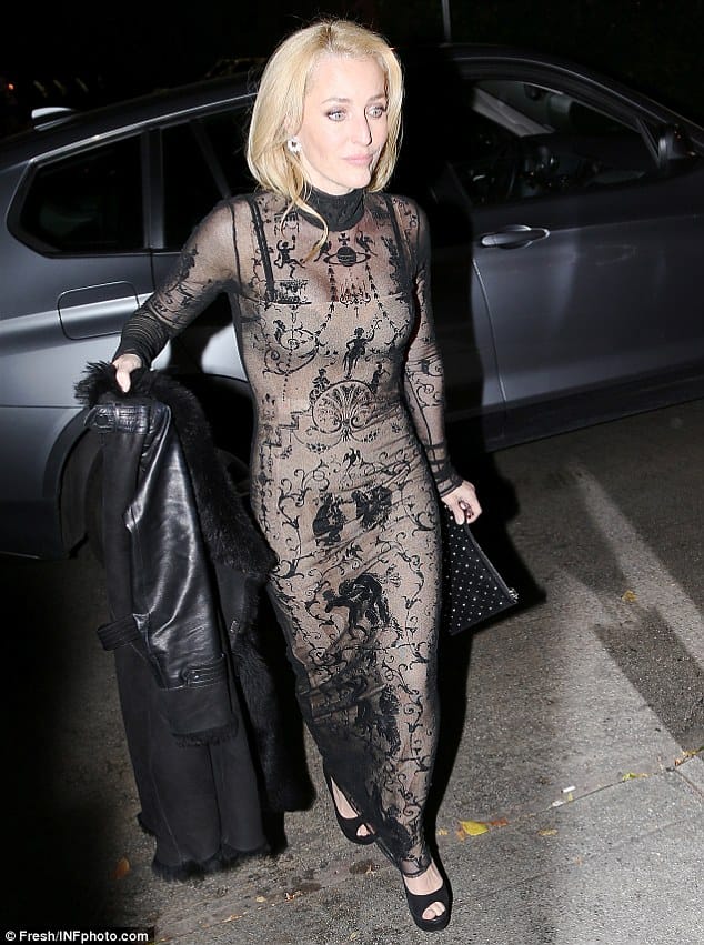 Gillian Anderson