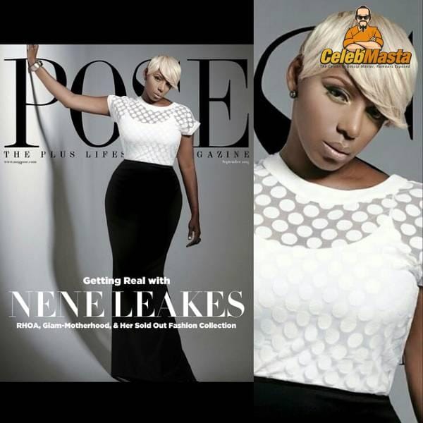 Pick Up Your Copy of Nene Leakes Pose Magazine! Pick Up Your Copy of Nene Leakes Pose Magazine!
