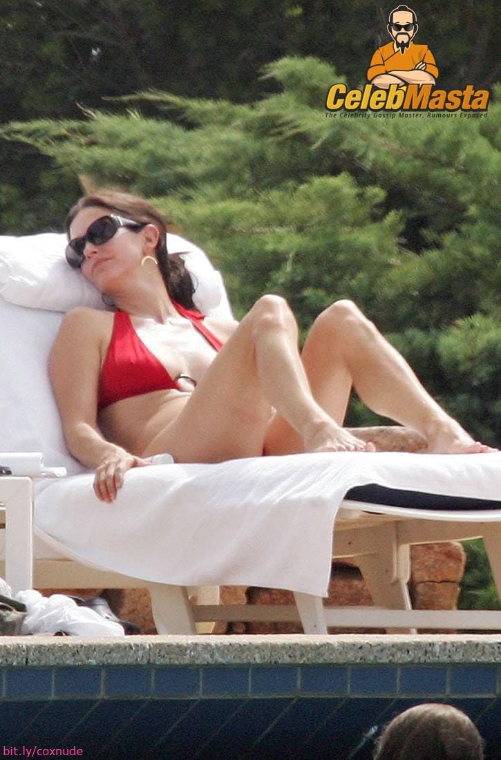 Courteney Cox