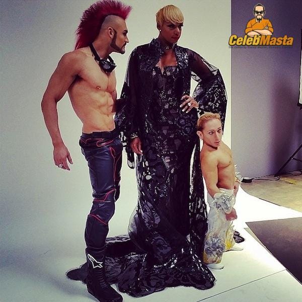 Photos Shoot With Cirque Zumanity! Photos Shoot With Cirque Zumanity!