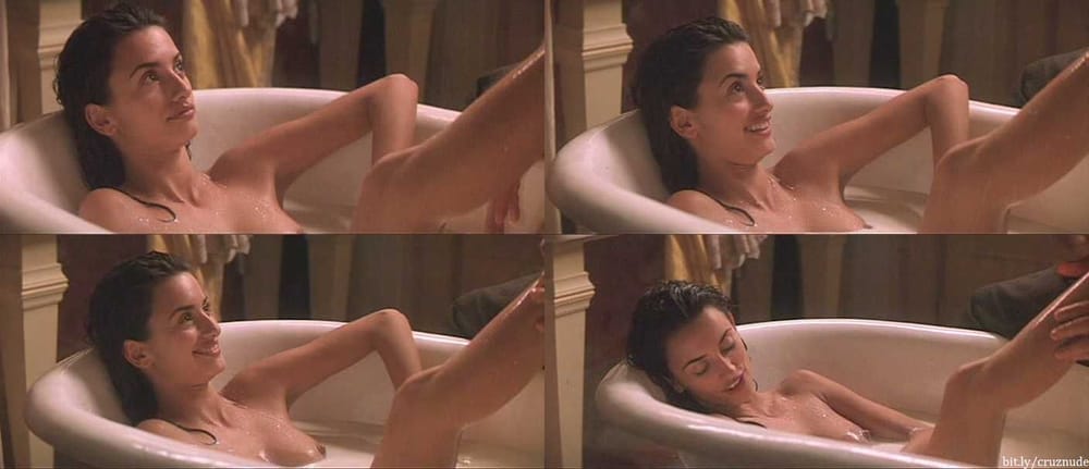 Penelope Cruz Sex Scene Videos and Nude Photos