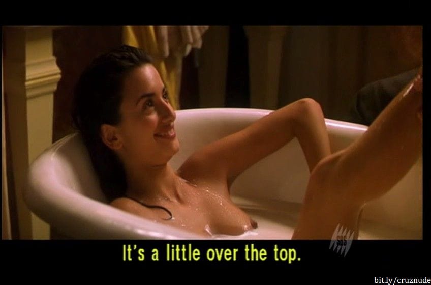 Penelope Cruz