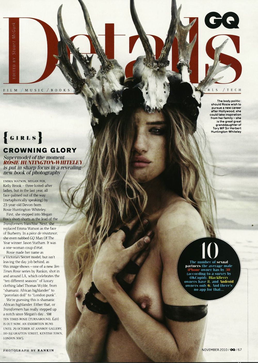 Rosie Huntington-Whiteley