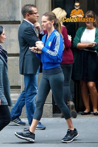 Hilary Swank