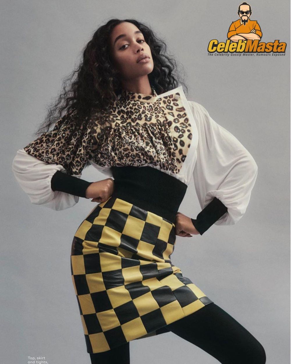 Laura Harrier