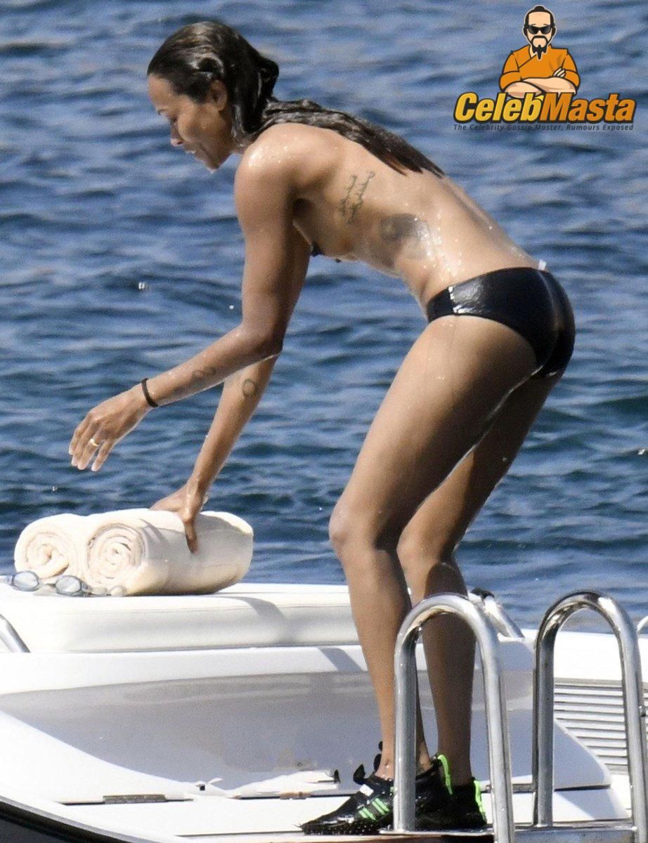 Zoe Saldana