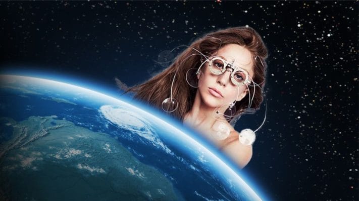 Lady Gaga ZeroGColony Space Music Concert Lady Gaga ZeroGColony Space Music Concert