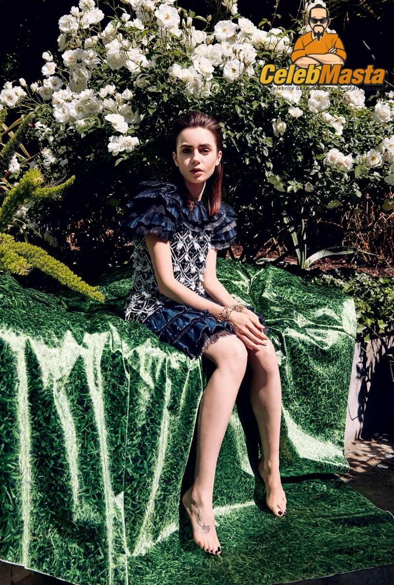 Lily Collins