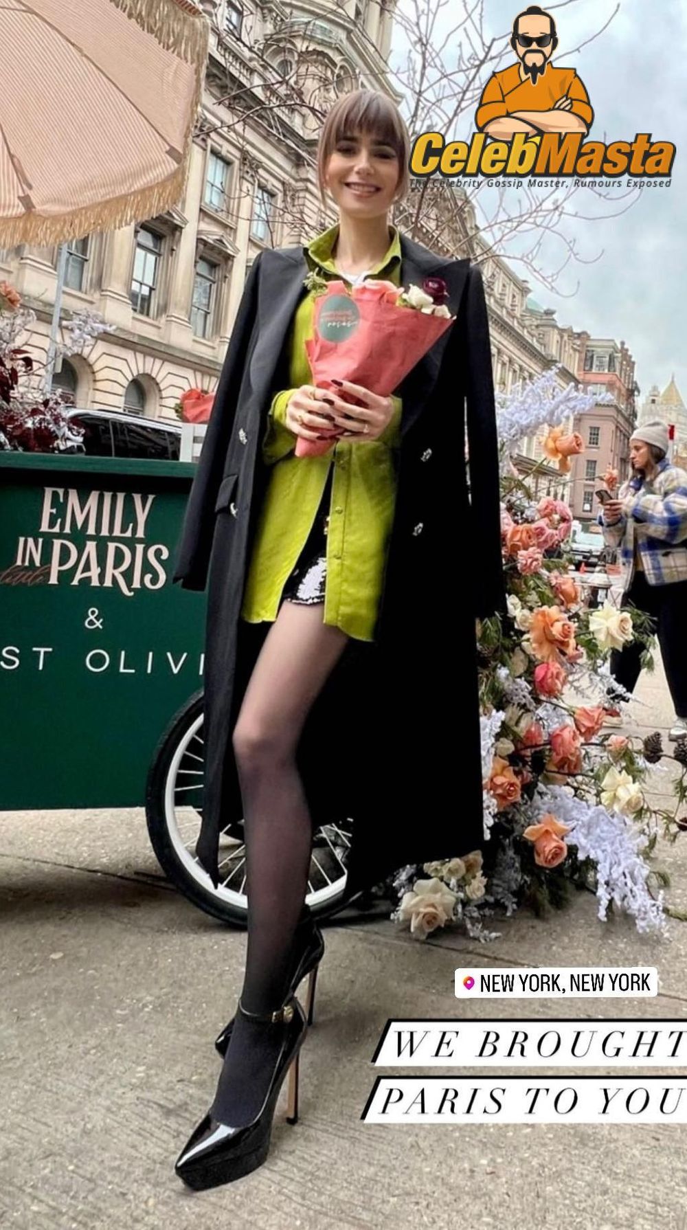 Lily Collins