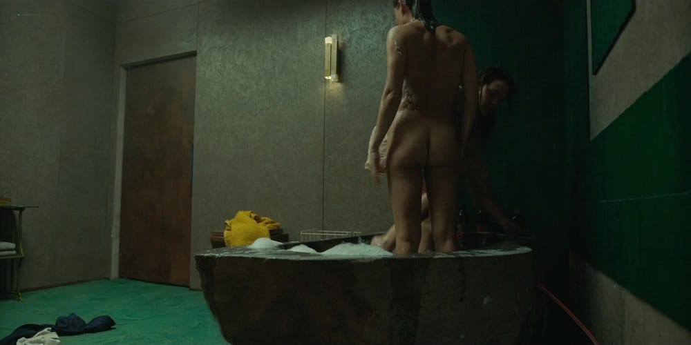 Elizabeth Olsen Sex Scene in The Assessment