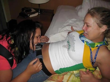 Ronda Rousey Sex Scene Videos and Nude Photos