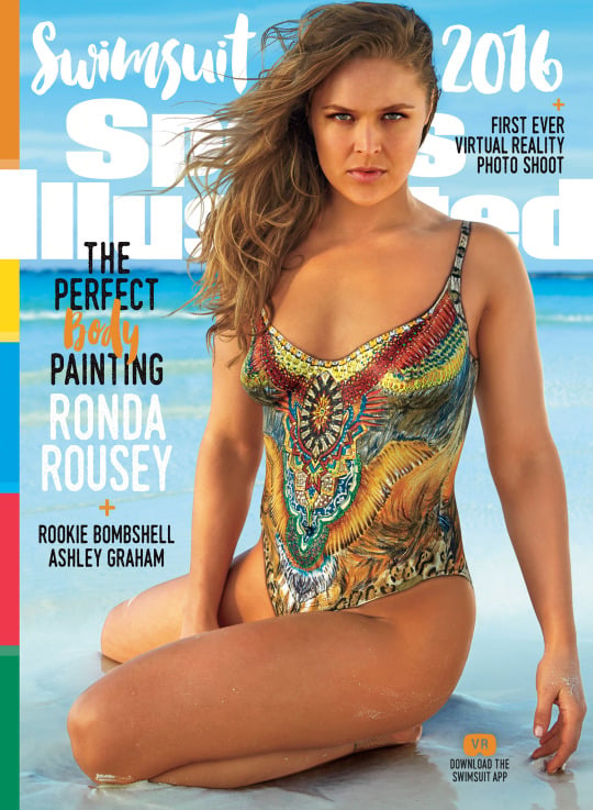 Ronda Rousey Sex Scene Videos and Nude Photos