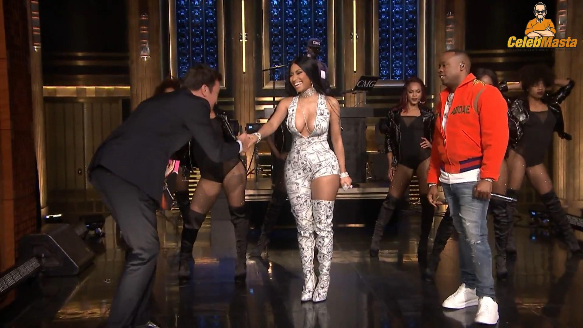 Nicki Minaj Sex Scene Videos and Nude Photos