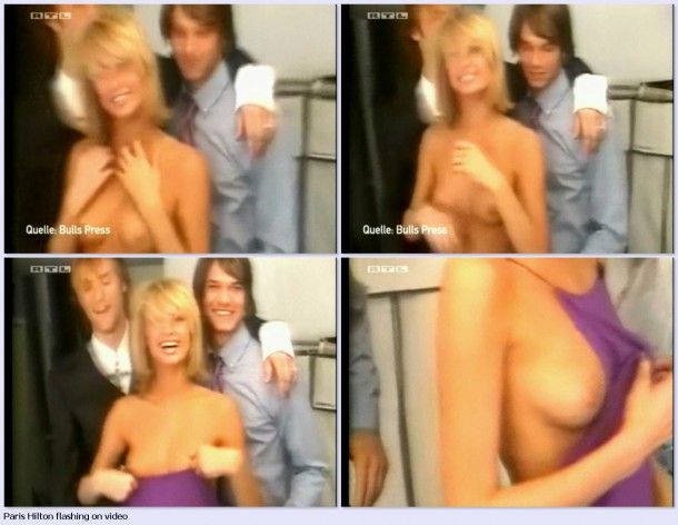 Paris Hilton Sex Scene Videos and Nude Photos