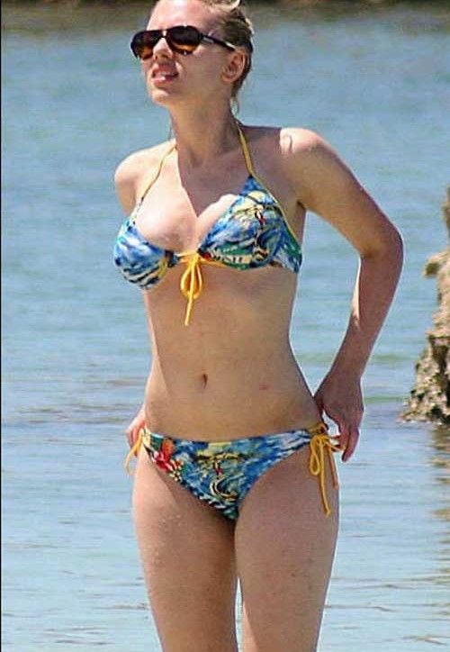Scarlett Johansson Sex Scene Videos and Nude Photos