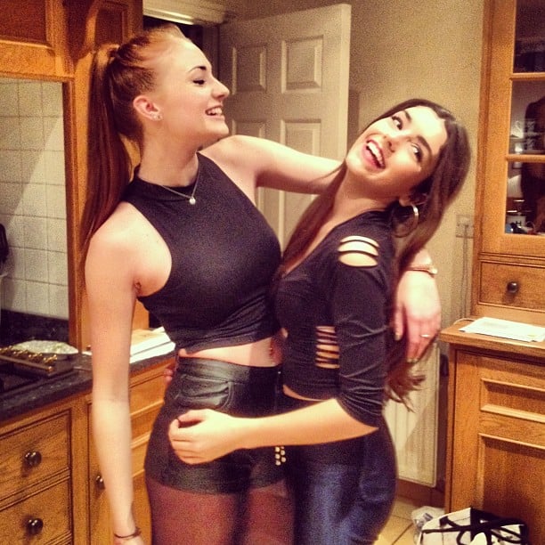 Sophie Turner Sex Scene Videos and Nude Photos