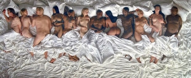 Kanye West Sex Scene Videos and Nude Photos