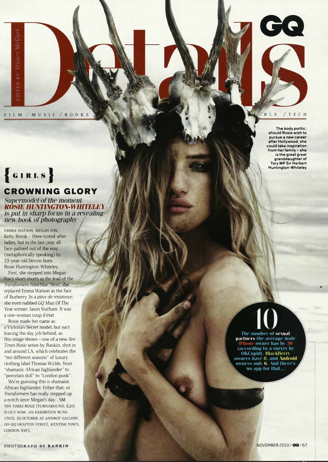 Rosie Huntington-Whiteley
