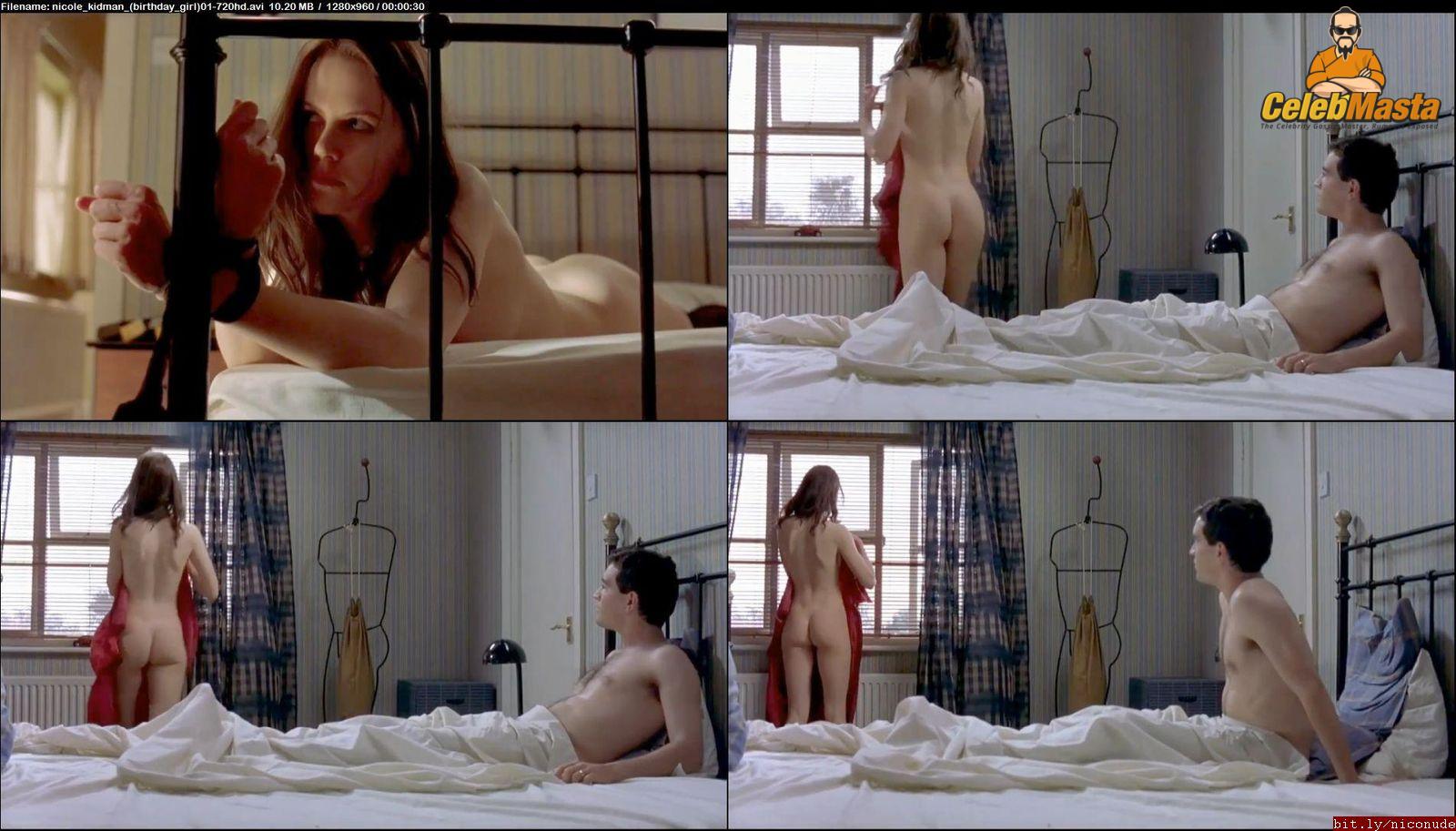 Nicole Kidman Sex Scene Videos and Nude Photos
