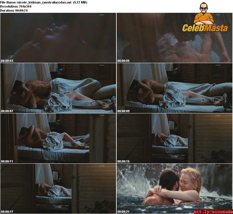 Nicole Kidman Sex Scene Videos and Nude Photos