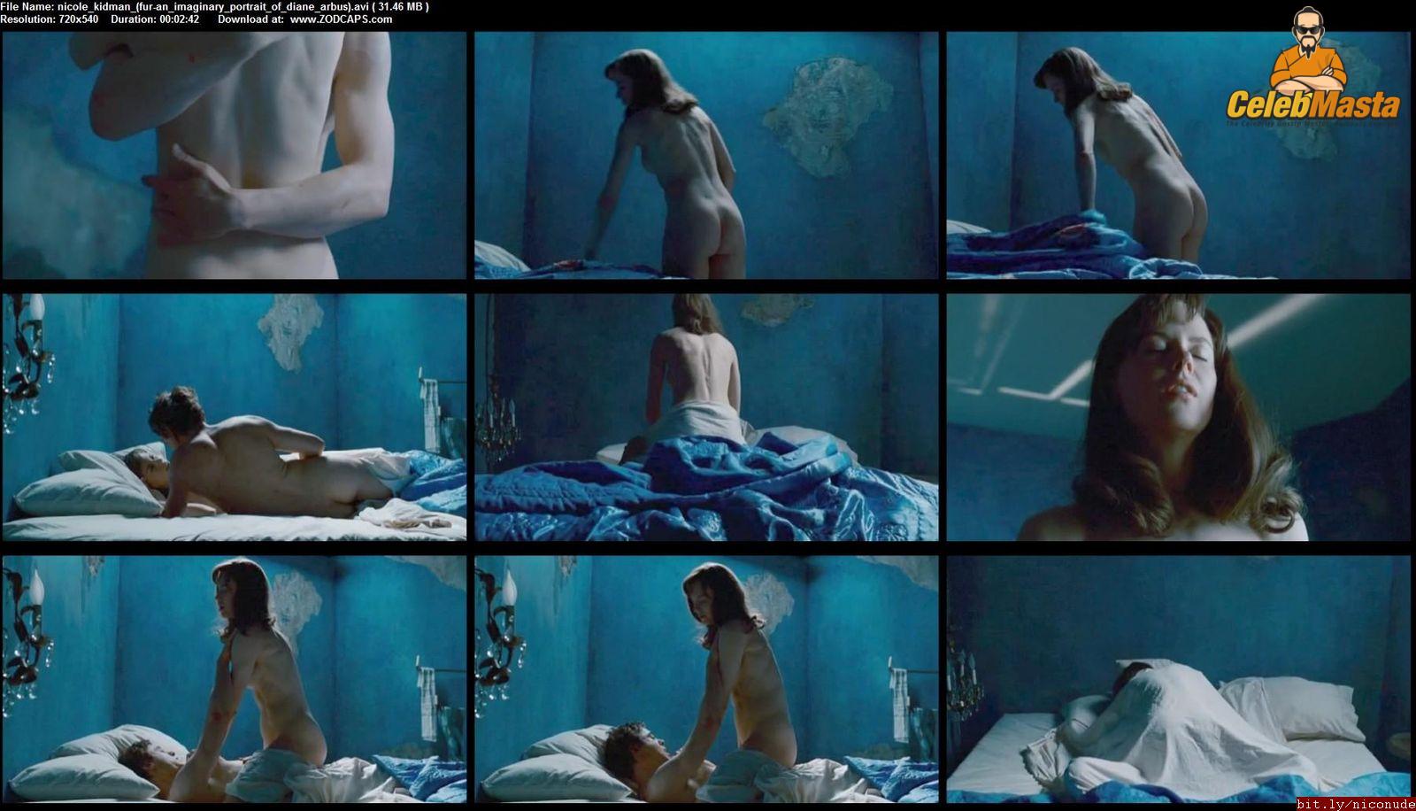 Nicole Kidman Sex Scene Videos and Nude Photos