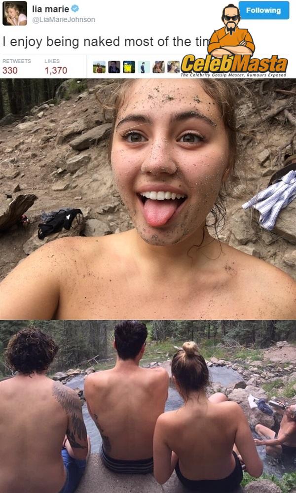Lia Marie Johnson