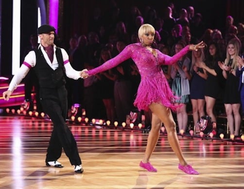 Dancing With The Stars Nene Leakes Tanks All