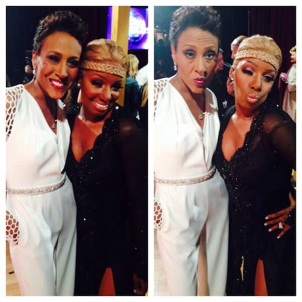 Dancing With The Stars Nene Leakes Tanks All 19
