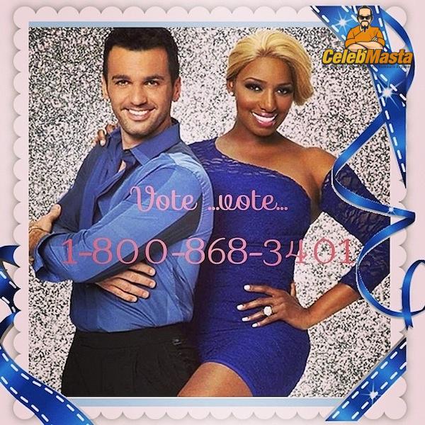 Dancing With The Stars Nene Leakes Tanks All
