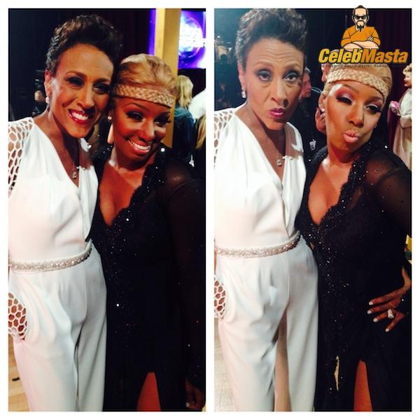 Dancing With The Stars Nene Leakes Tanks All