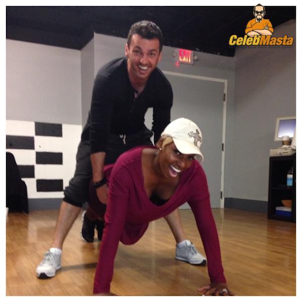 Dancing With The Stars Nene Leakes Tanks All