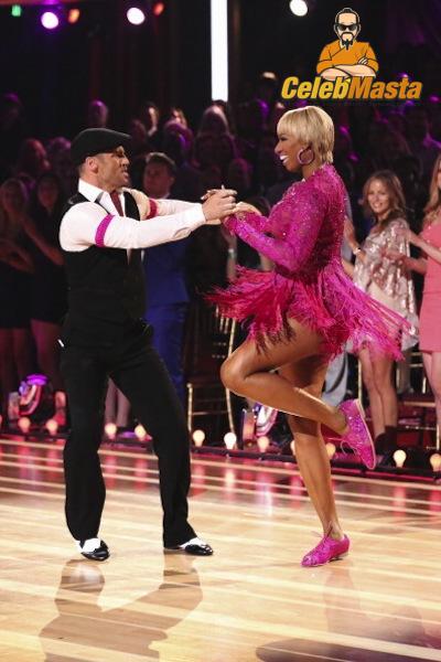 Dancing With The Stars Nene Leakes Tanks All