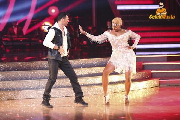 Dancing With The Stars Nene Leakes Tanks All