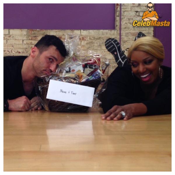 Dancing With The Stars Nene Leakes Tanks All