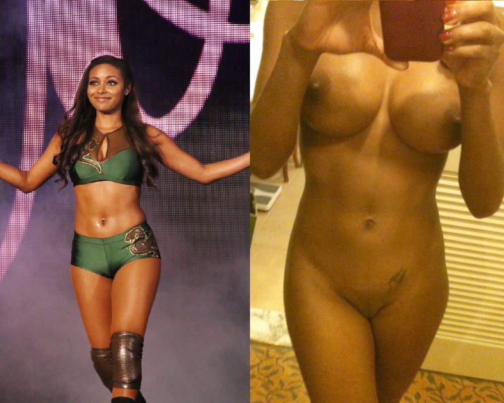 Female professional wrestlers nude
