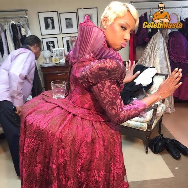 Madame is Bootylicious!