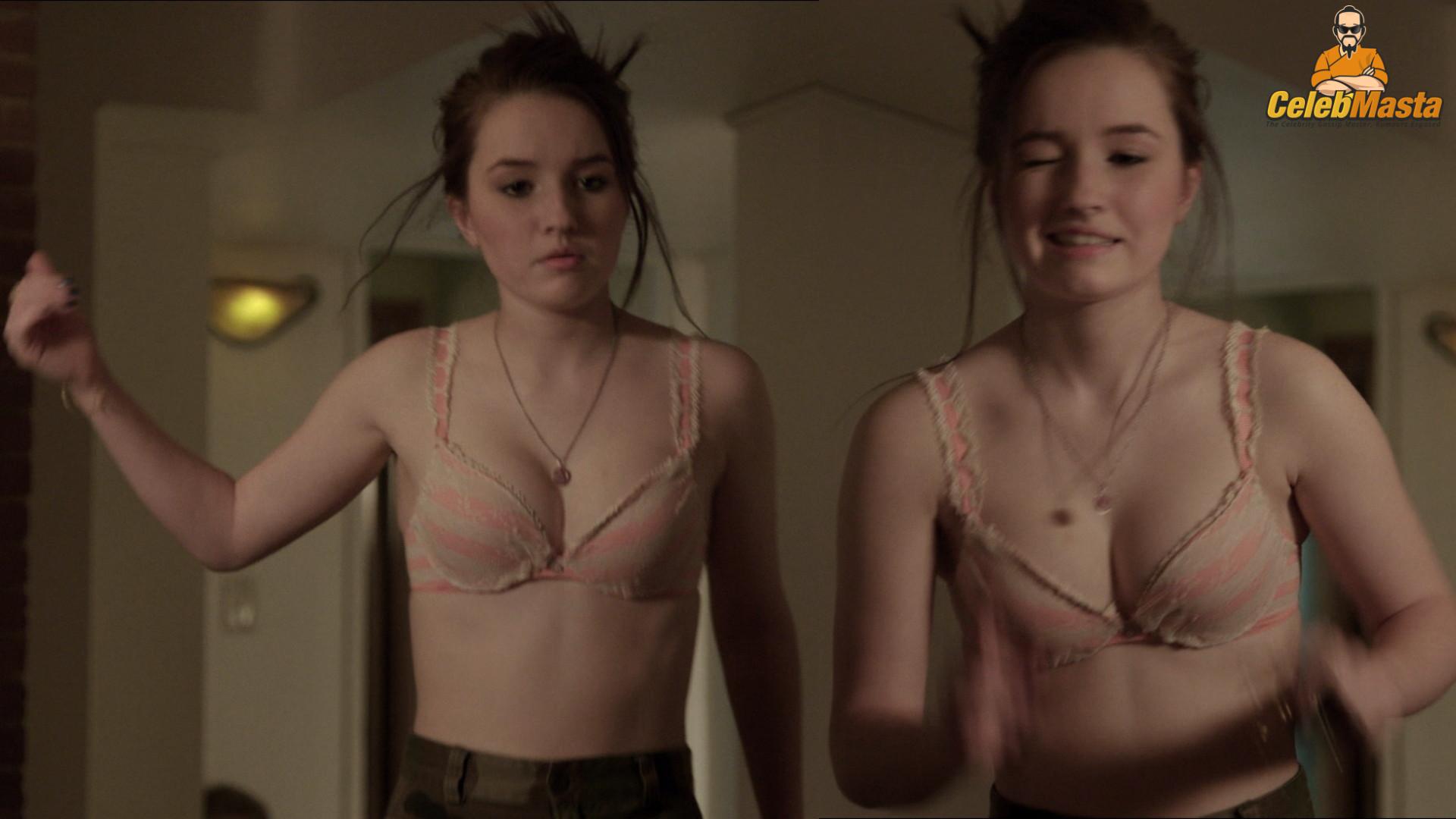 Kaitlyn Dever Lesbian Sex Scene - CelebMasta.com