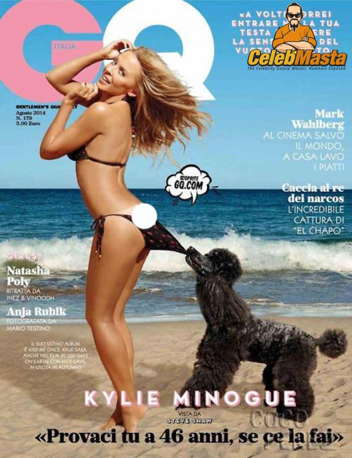 Kylie Minogue Sex Scene Videos and Nude Photos