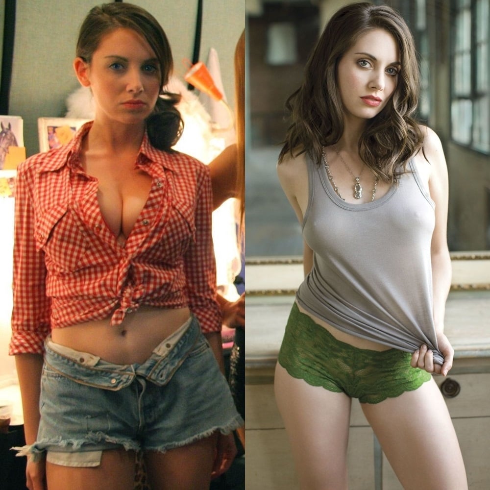 Alison Brie Nude Photos And Videos