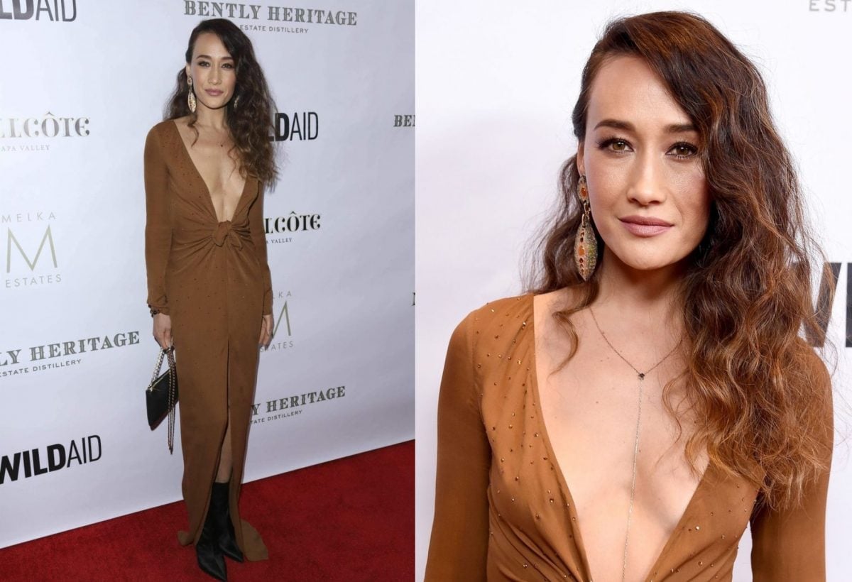 Maggie Q Nude Photos and Videos pic pic