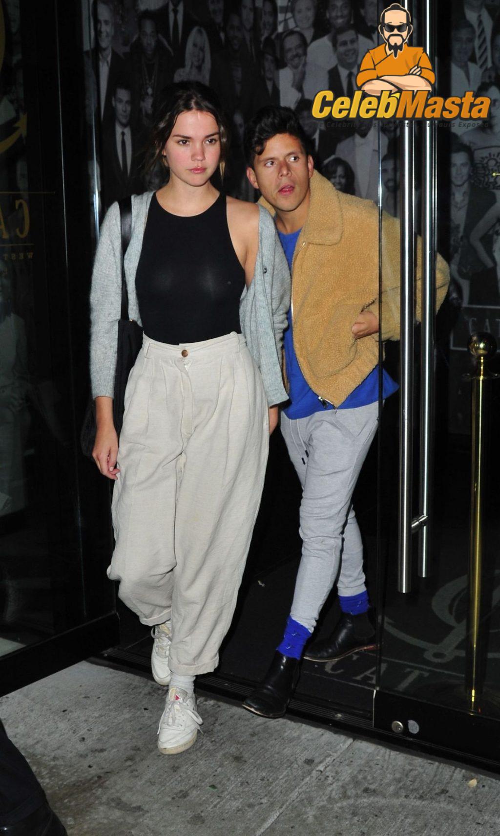 Maia Mitchell Sex Scene Videos and Nude Photos