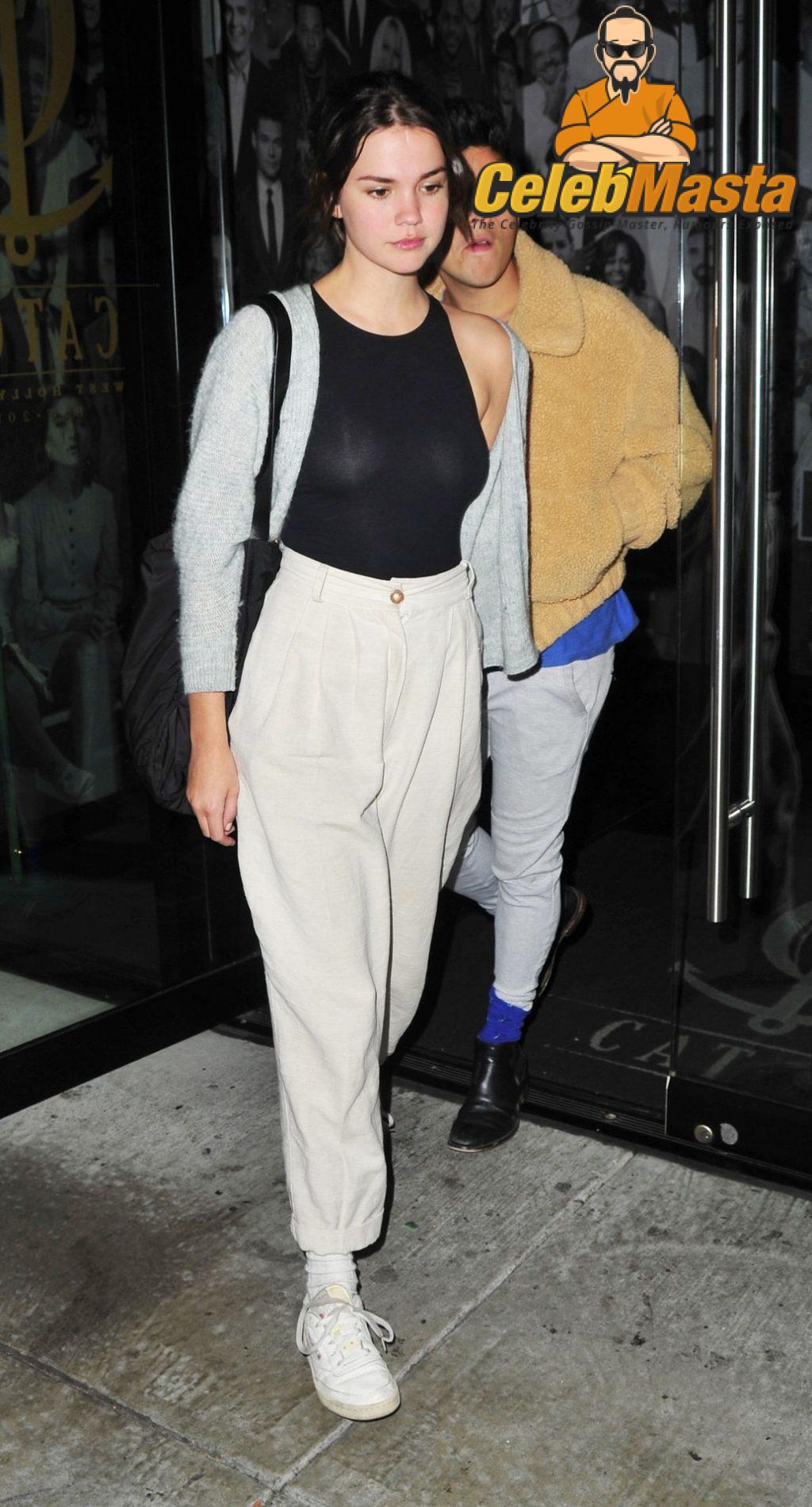 Maia Mitchell Sex Scene Videos and Nude Photos