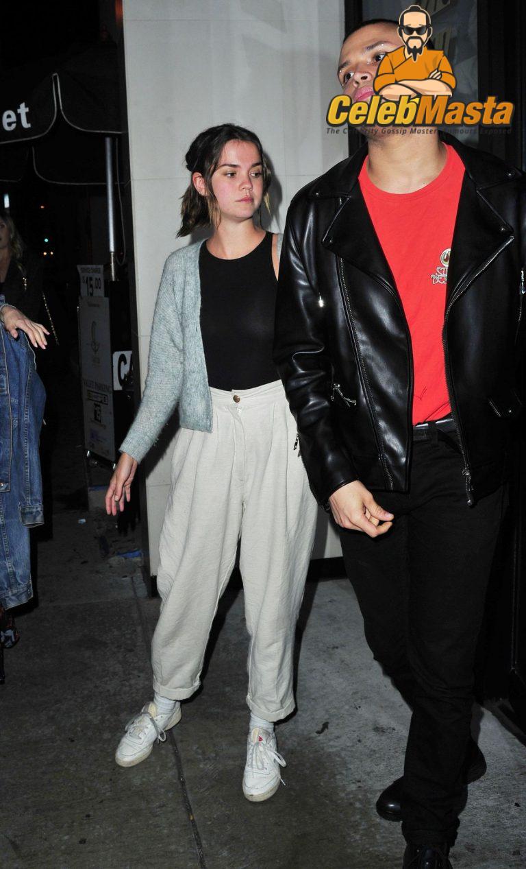 Maia Mitchell Sex Scene Videos and Nude Photos