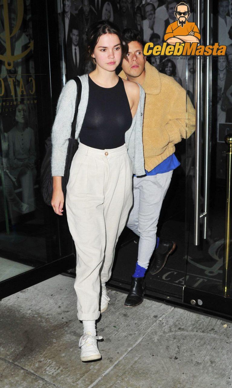 Maia Mitchell Sex Scene Videos and Nude Photos