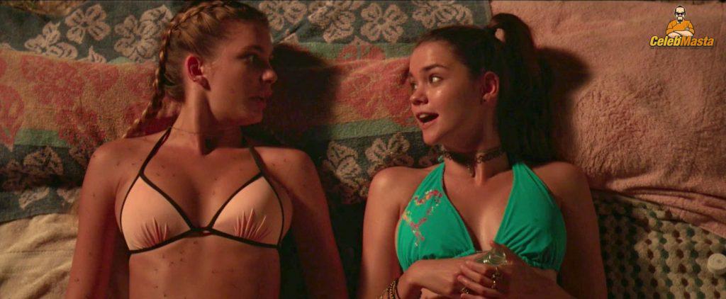 Maia Mitchell Sex Scene Videos and Nude Photos