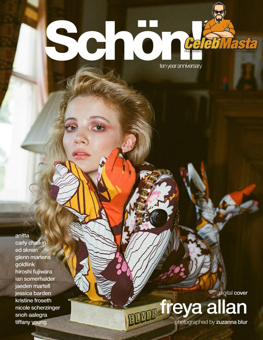 Freya Allan Sex Scene Videos and Nude Photos