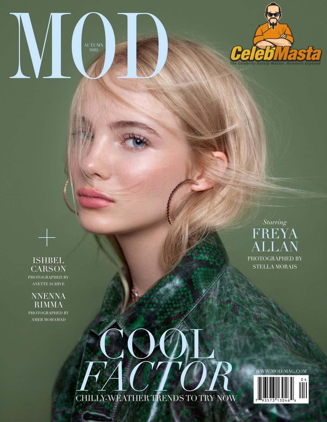 Freya Allan Sex Scene Videos and Nude Photos