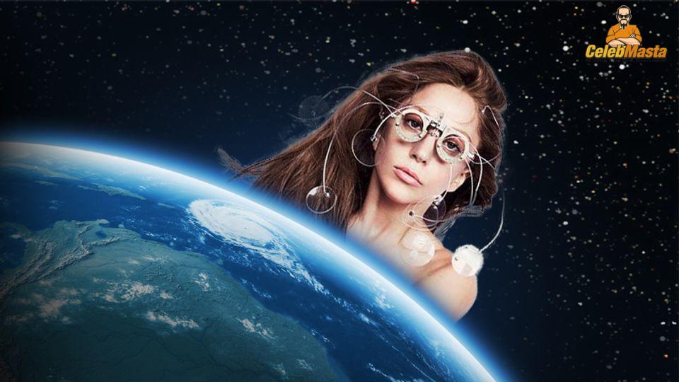 Lady Gaga ZeroGColony Space Music Concert